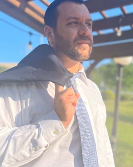 Portrait of Nick