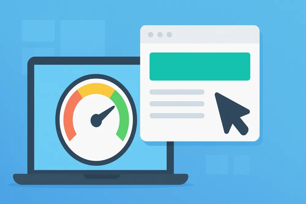 Website performance speed and SEO ranking optimization