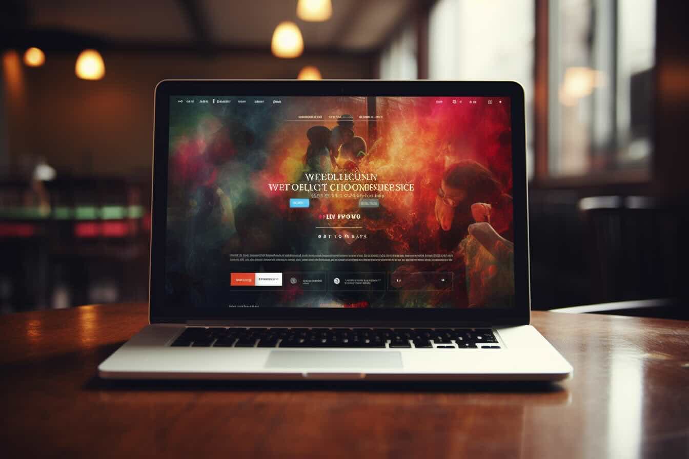 Computer sitting on a desk